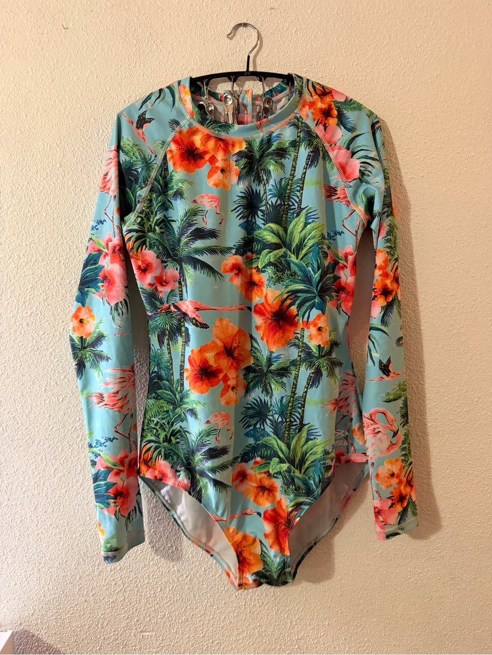 Axesea Long Sleeve Swimsuit